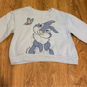 baby GAP x Disney Graphic Sweatshirt with Thumper bunny
